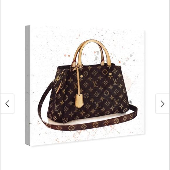 The Oliver Gal Artist Co. Fashion and Glam Wall Art Canvas Prints.Louis Vuitton - Picture 2 of 4